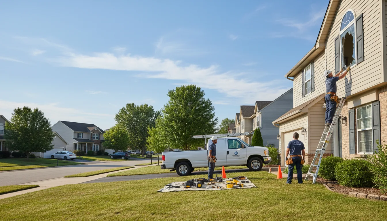 Expert window installer providing residential service in Arenzville, IL